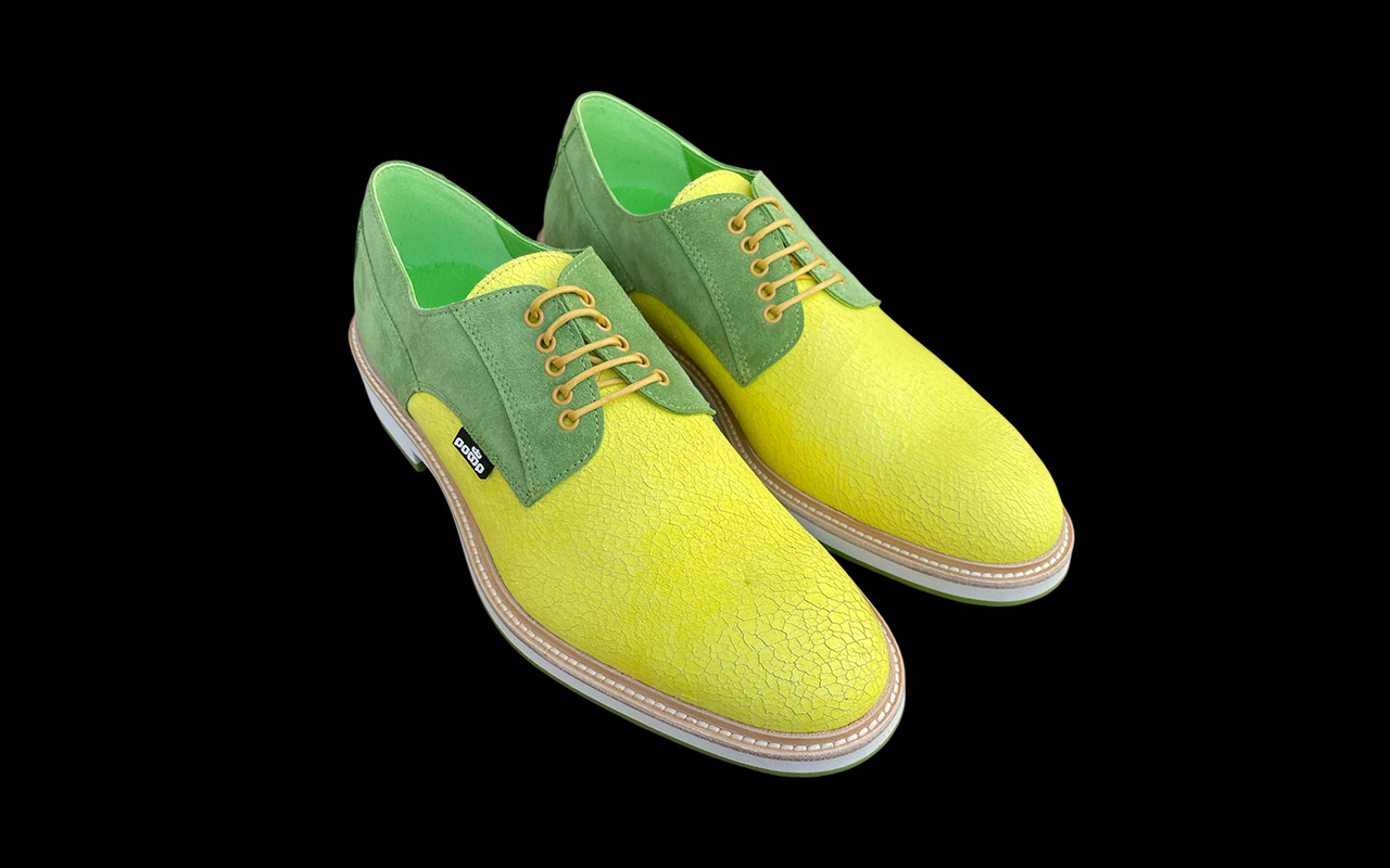 MIAMI 'Yellow Cracket'