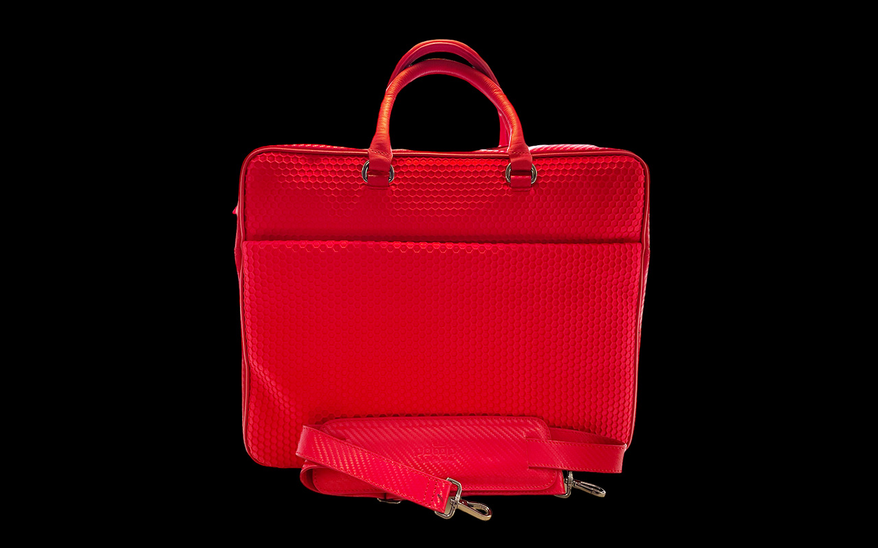 NOTO BAG 'Zoom Red'