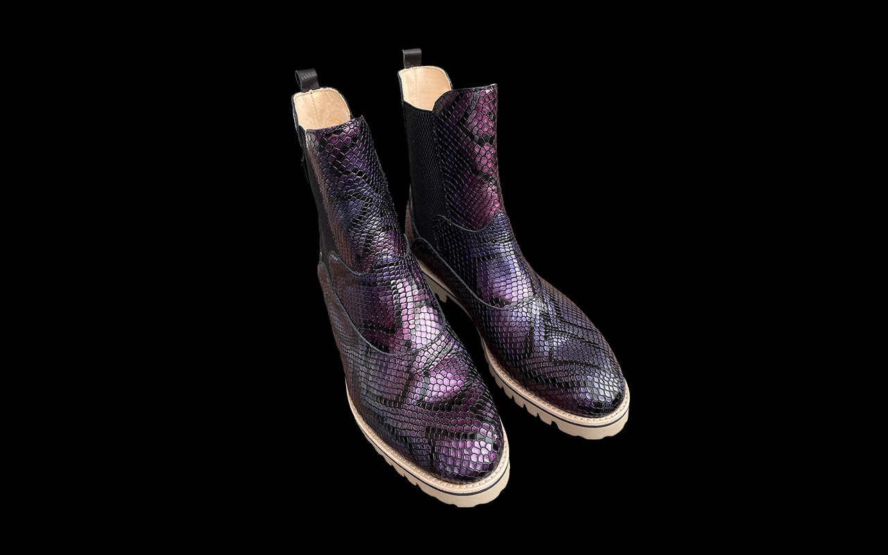 KINGS ROAD 'Snake Violett'