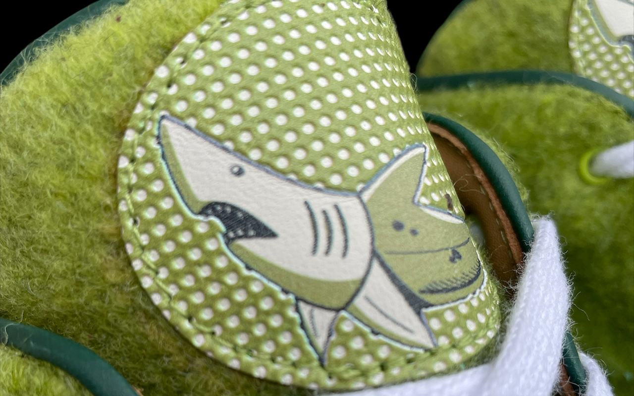 SHARKY BANANA 'Pistachio Croco'