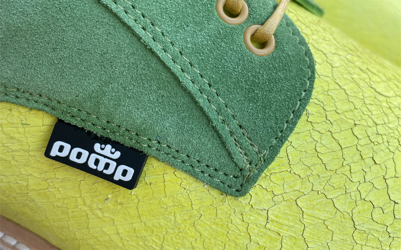 MIAMI 'Yellow Cracket'