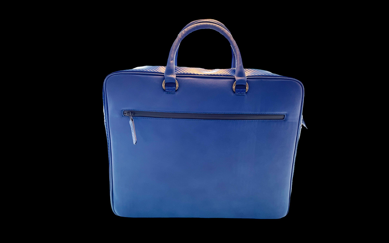 NOTO BAG 'Zoom Blue'