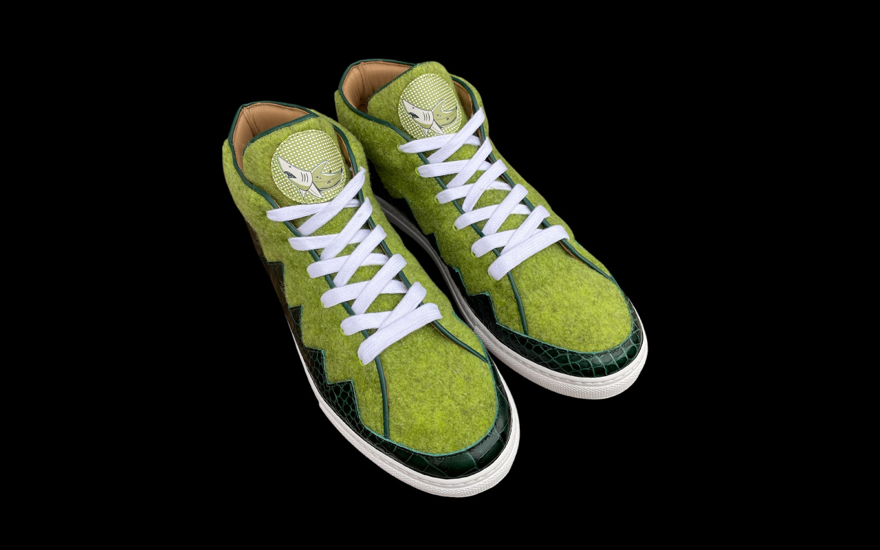 SHARKY BANANA 'Pistachio Croco'