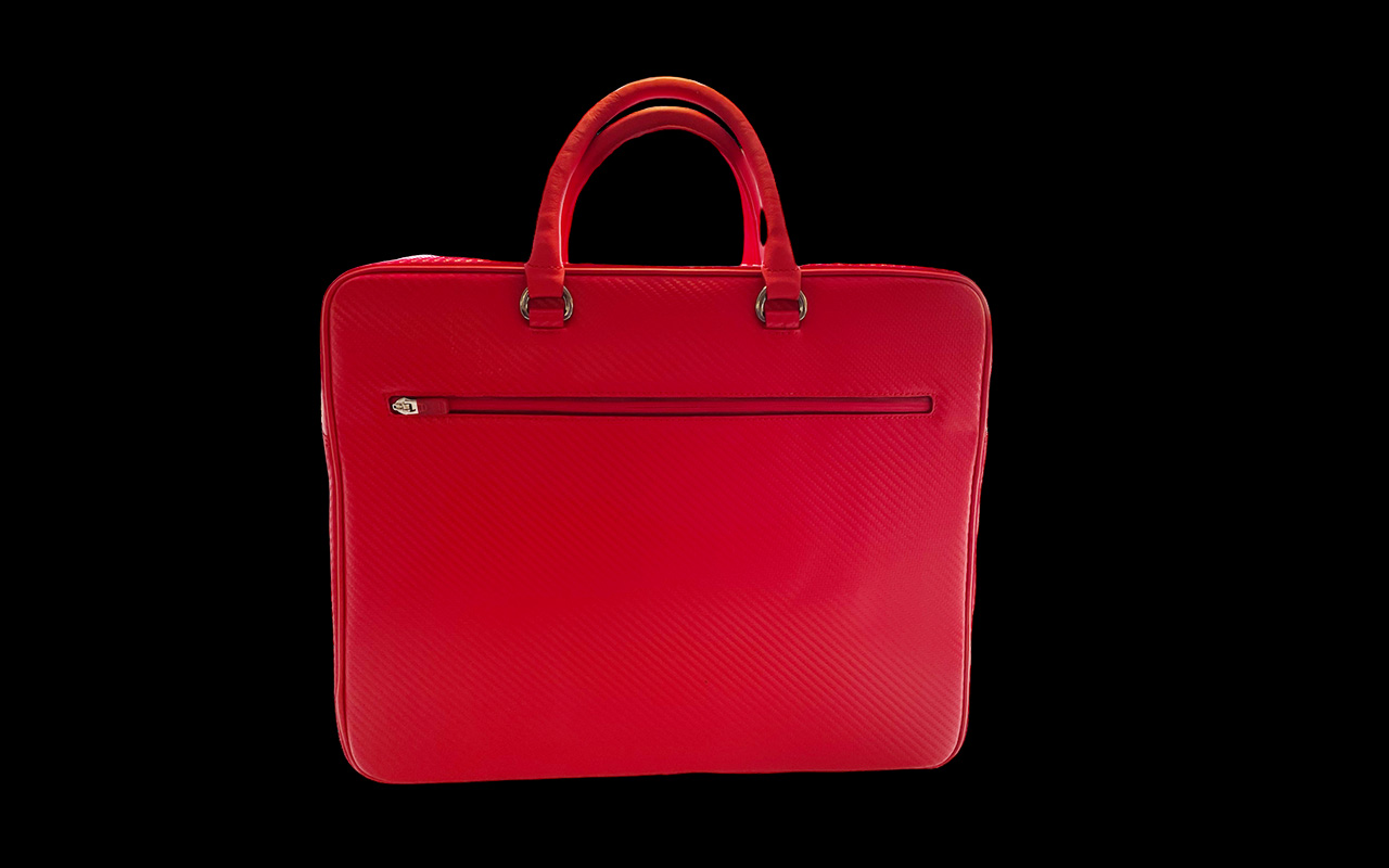 NOTO BAG 'Zoom Red'