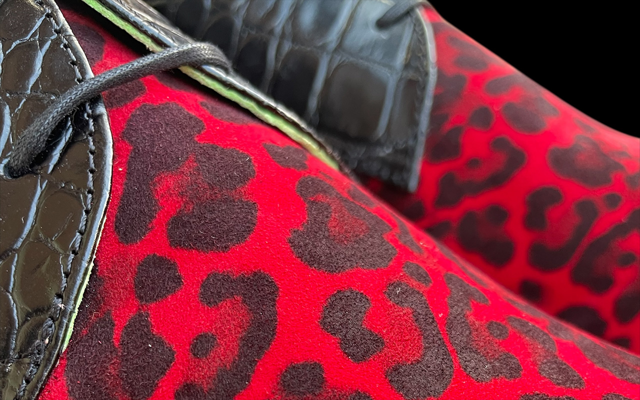 KILT 'Leopard Red'
