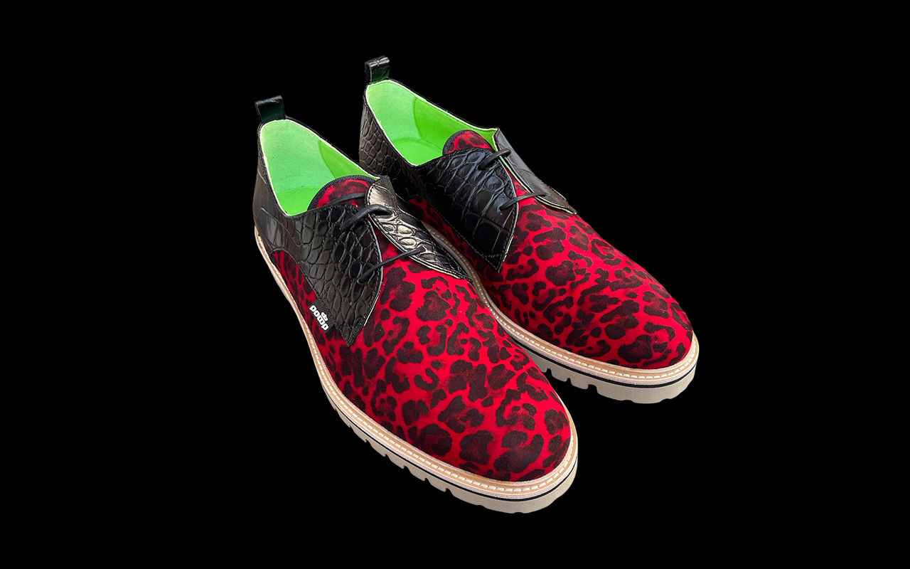 KILT 'Leopard Red'