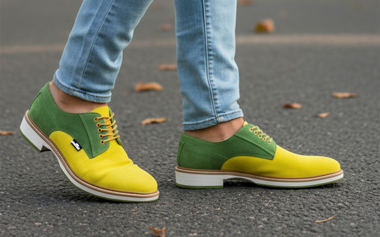 MIAMI 'Yellow Cracket'
