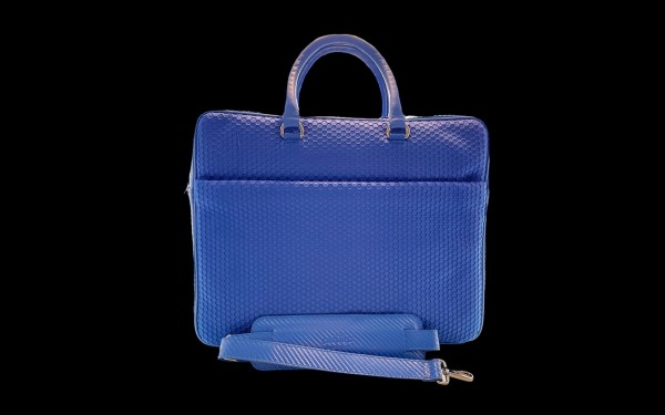 Pomp® Noto Bag 'Zoom Blue'