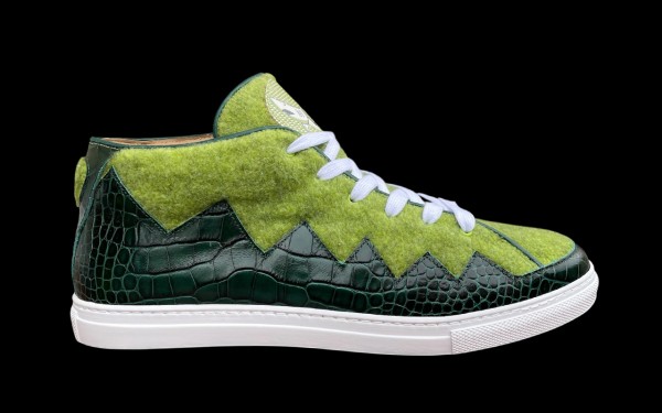 SHARKY BANANA 'Pistachio Croco'