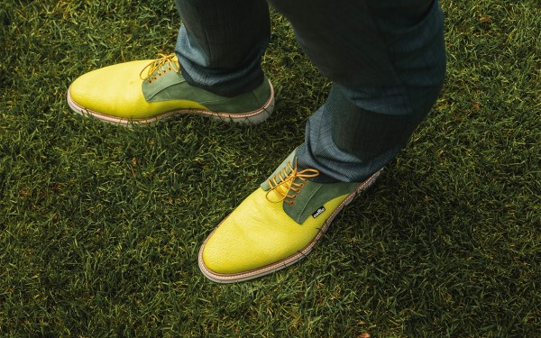 MIAMI 'Yellow Cracket'
