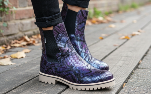 KINGS ROAD 'Snake Violett'